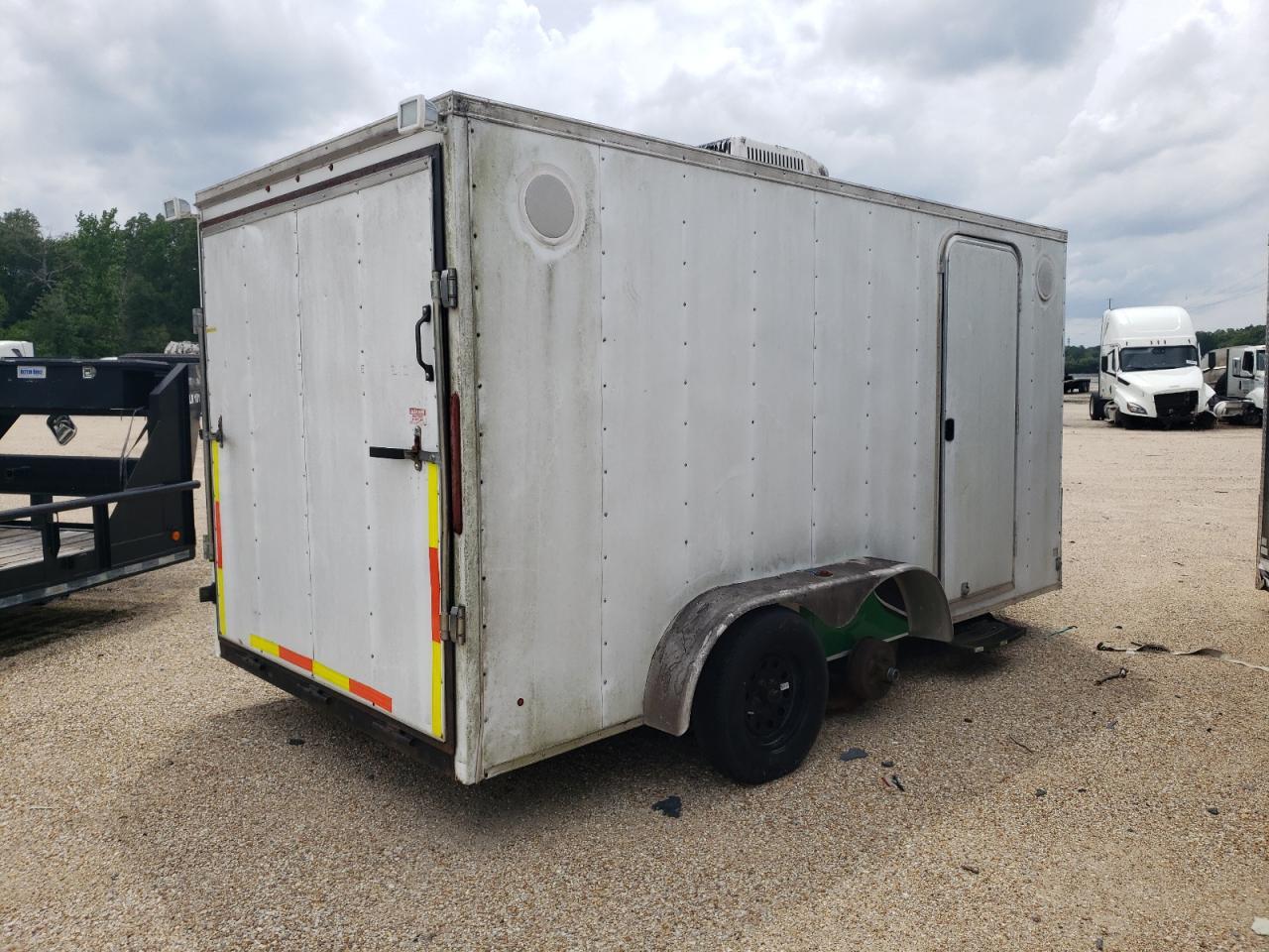 2012 LGS Enclosed Cargo Trailer