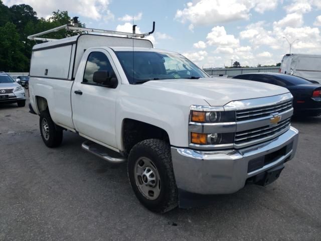 2016 Chevrolet Silverado C2500 Heavy Duty