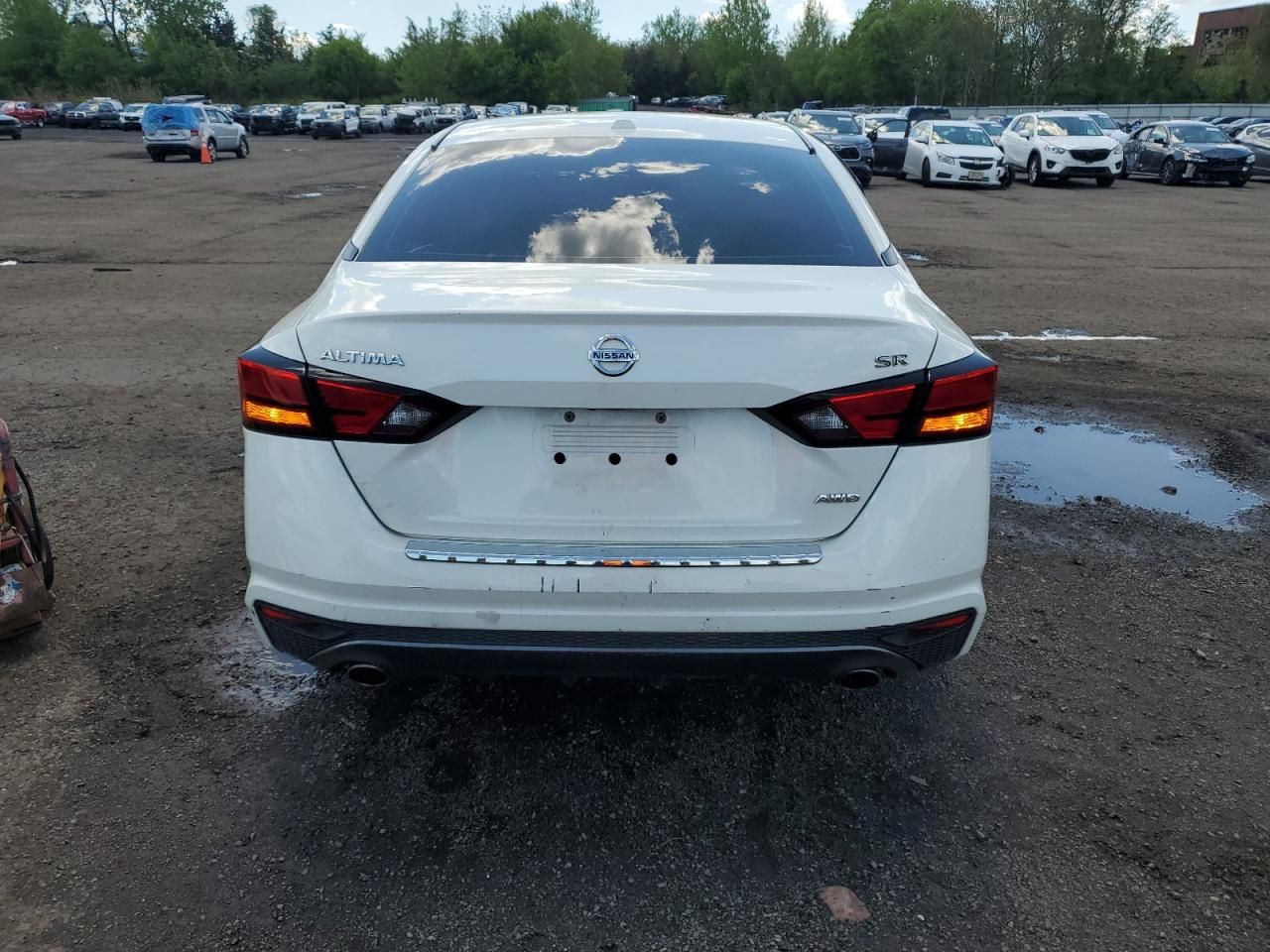 2019 Nissan Altima sr