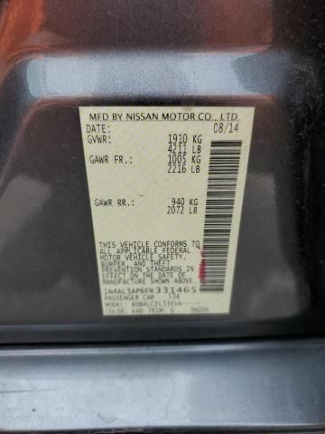 2015 Nissan Altima 2.5