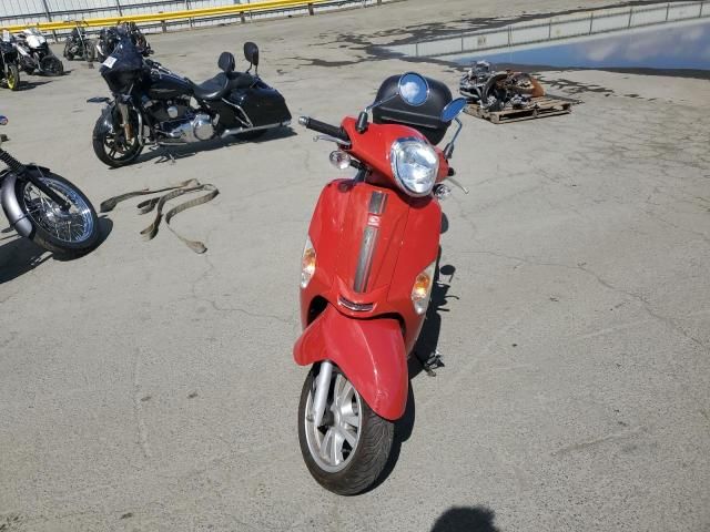 2017 Kymco Usa Inc Like 200I