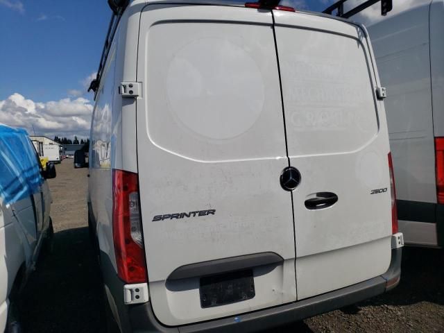 2023 Mercedes-Benz Sprinter 2500