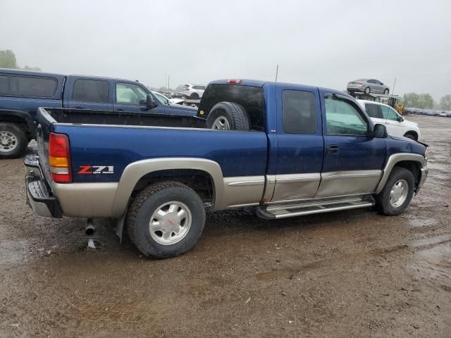 2001 GMC New Sierra K1500