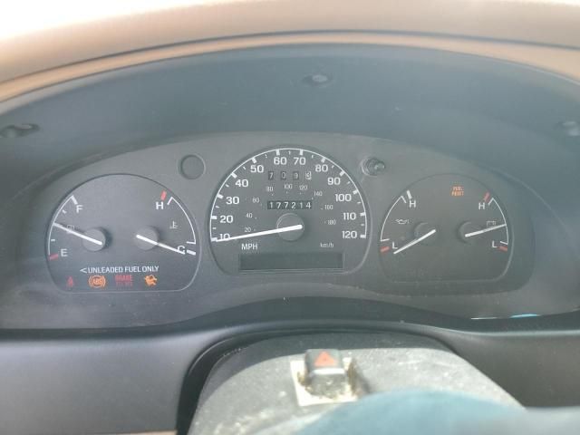 1996 Ford Ranger Super Cab