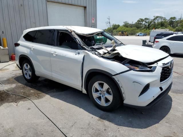 2022 Toyota Highlander L
