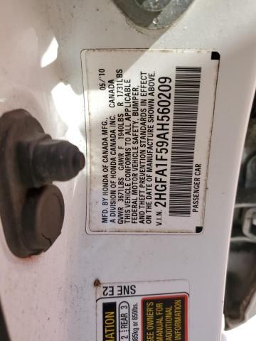 2010 Honda Civic LX