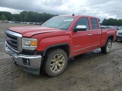 Salvage trucks for sale at Conway, AR auction: 2014 GMC Sierra K1500 SLT