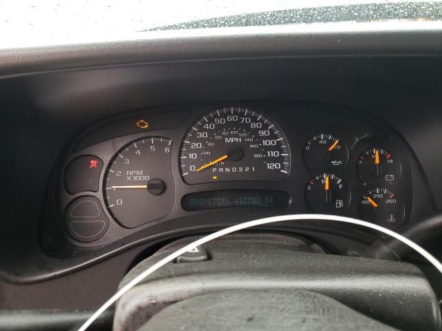 2007 Chevrolet Silverado C1500 Classic Crew Cab