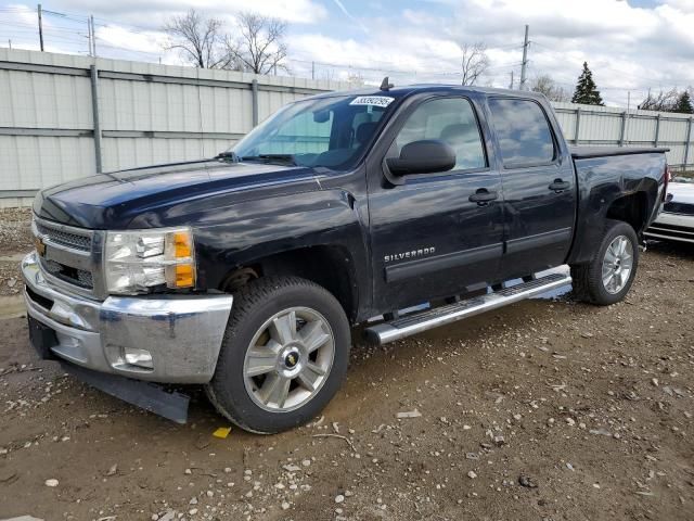 2012 Chevrolet Silverado C1500 LT