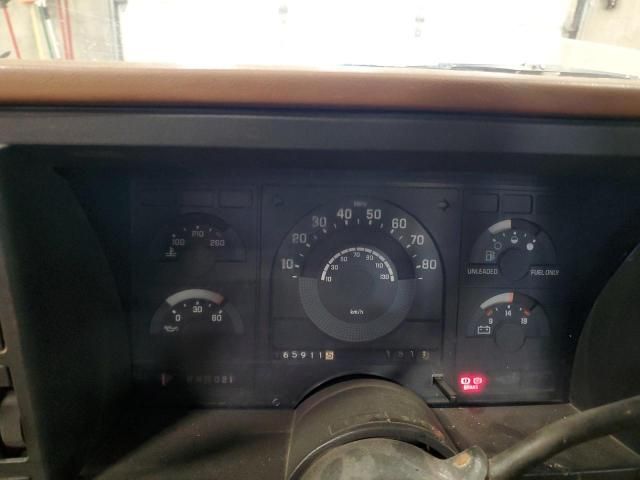 1989 Chevrolet GMT-400 C1500