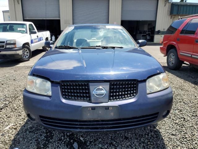 2005 Nissan Sentra 1.8