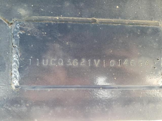 1997 Horse 1997 TRAIL-ET Horse Trailer
