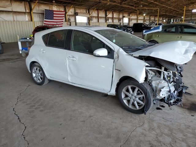 2013 Toyota Prius C