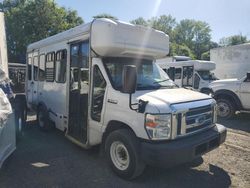 Salvage trucks for sale at Waldorf, MD auction: 2017 Ford Econoline E350 Super Duty Cutaway Van