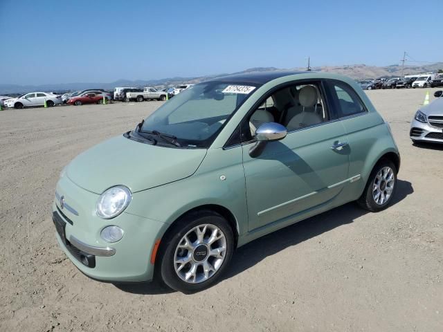 2017 Fiat 500 Lounge