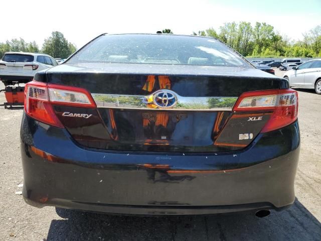 2012 Toyota Camry Hybrid