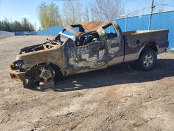 Ford salvage cars for sale: 2010 Ford F150 Super Cab
