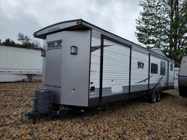 2018 Wildcat Trailer