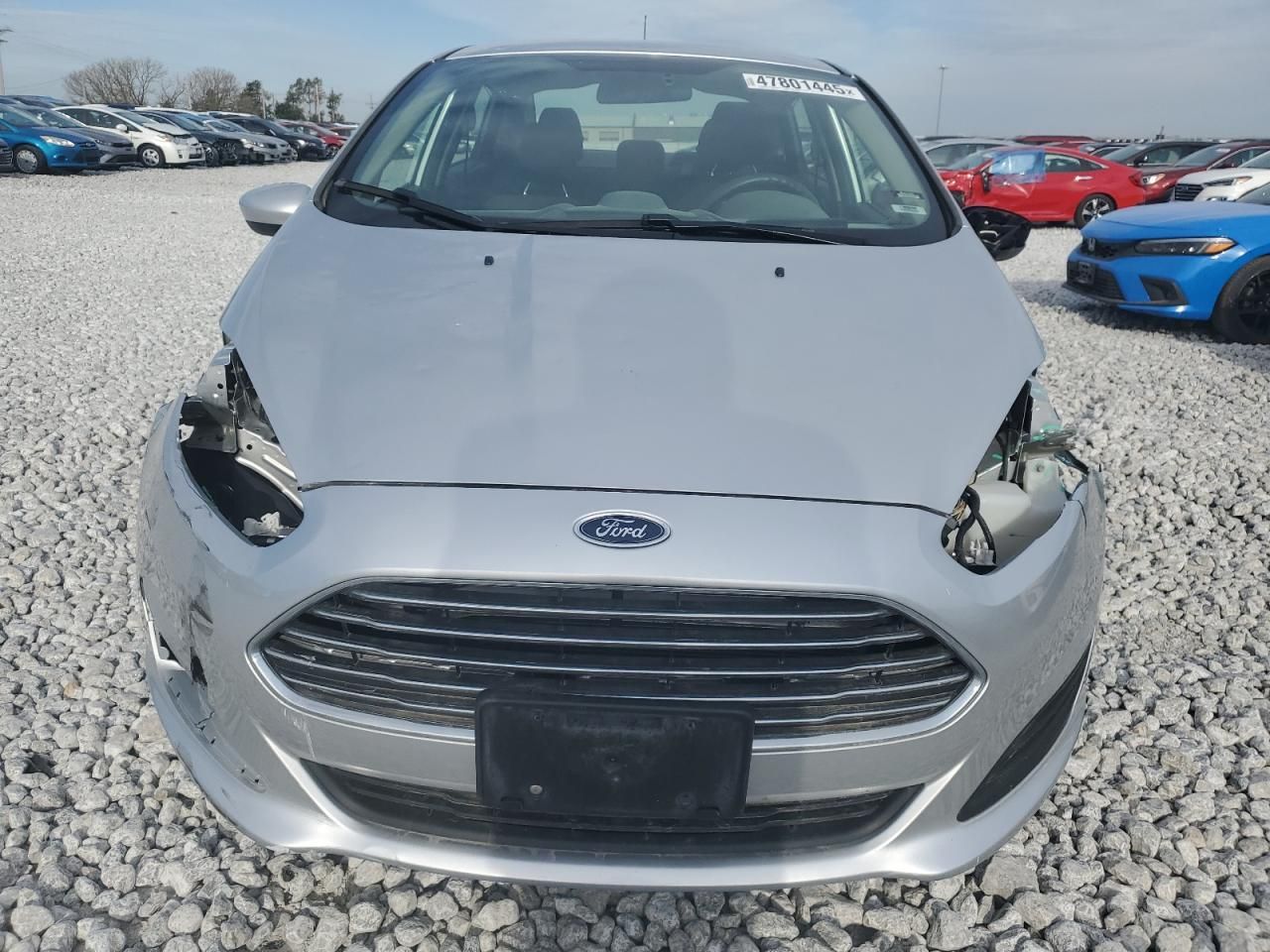 2019 Ford Fiesta se