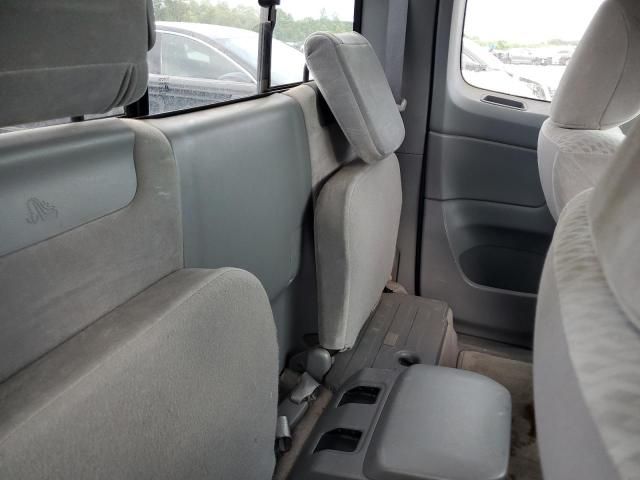 2009 Toyota Tacoma Access Cab