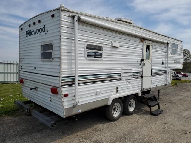 2003 Wildcat Travel Trailer
