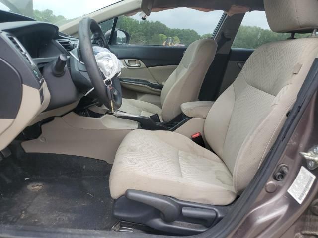 2015 Honda Civic LX