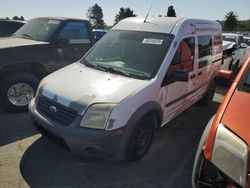 Salvage trucks for sale at Vallejo, CA auction: 2013 Ford Transit Connect XL
