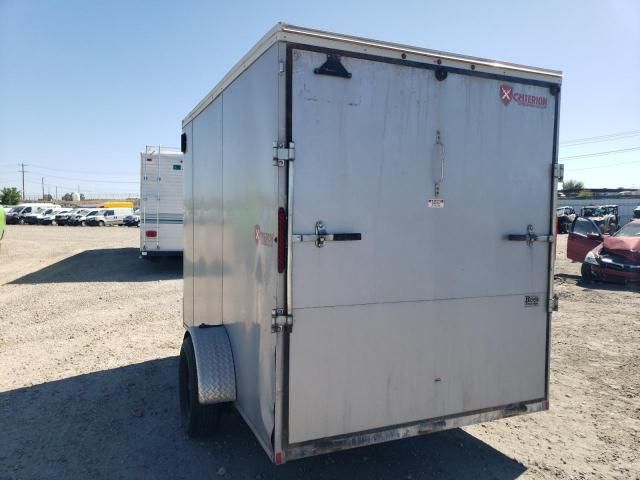 2018 Crit Erion CT610S3N Enclosed Cargo Trailer