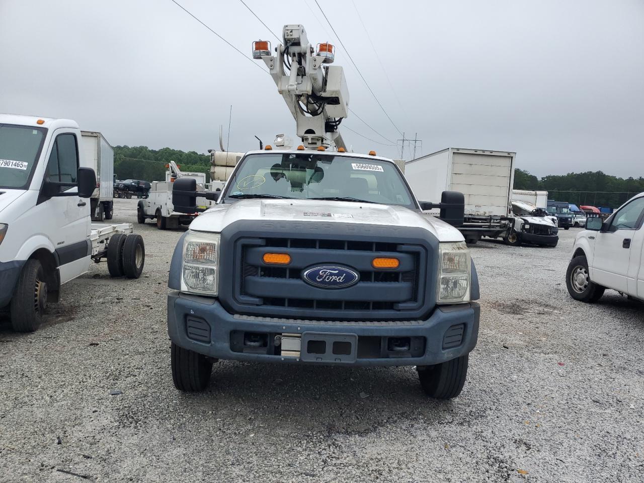 2015 Ford F450 Super Duty