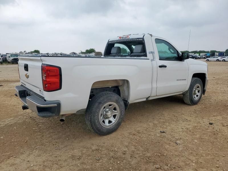 2017 Chevrolet Silverado C1500