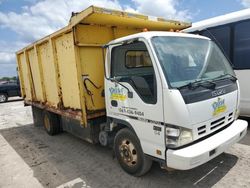 Salvage cars for sale from Copart West Palm Beach, FL: 2006 Isuzu NPR