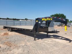 Vehiculos salvage en venta de Copart Oklahoma City, OK: 2025 Big Tex 14GN-33D5A-MRBK Equipment Trailer