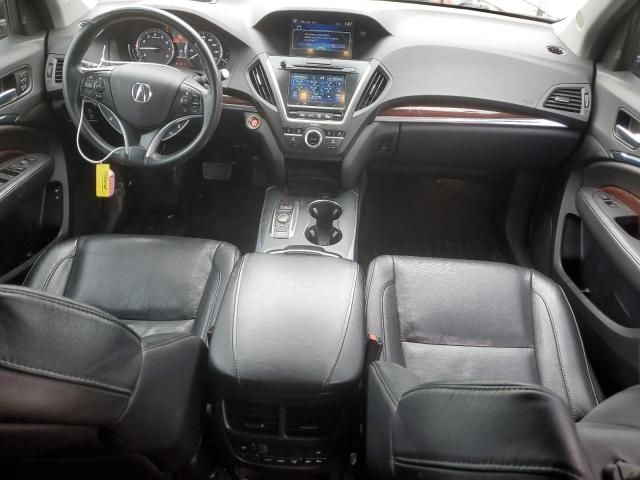 2016 Acura MDX Advance