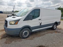 Salvage trucks for sale at Houston, TX auction: 2015 Ford Transit T-150