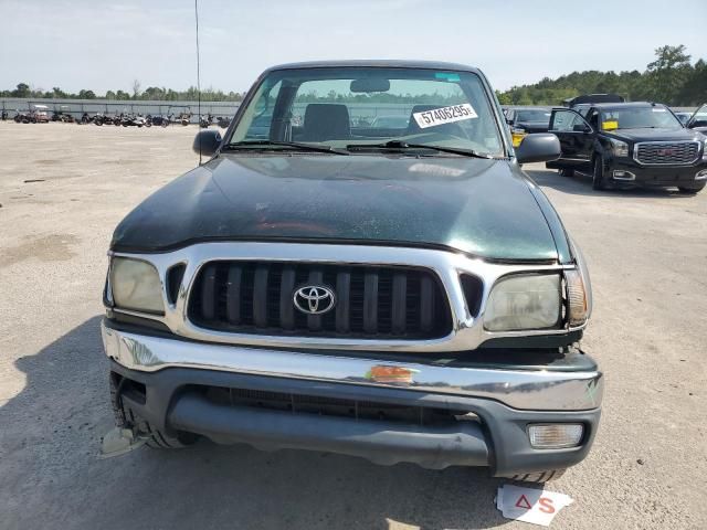 2001 Toyota Tacoma Prerunner