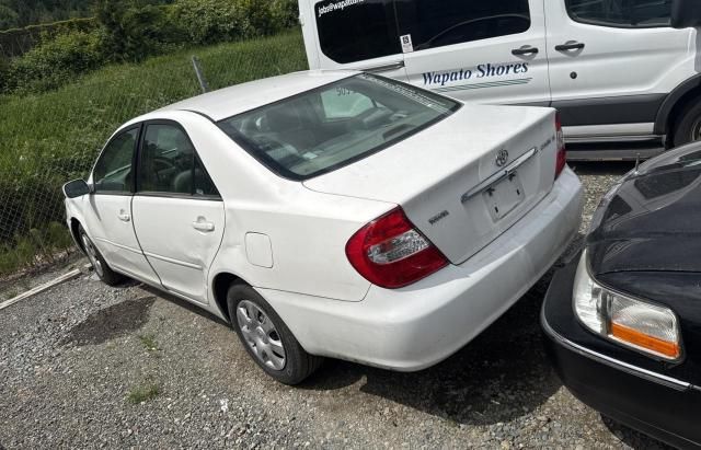 2003 Toyota Camry LE