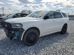 2014 Dodge Durango sxt en venta en Greenwood, NE