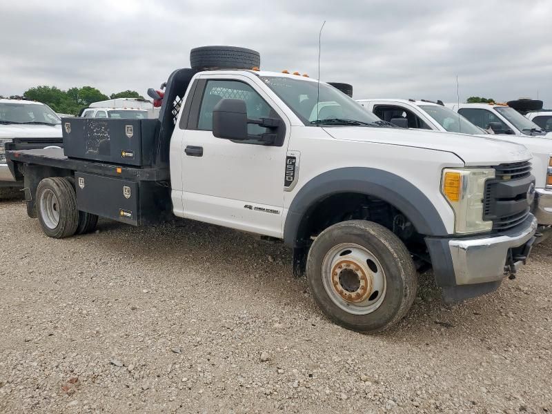 2017 Ford F550 Super Duty