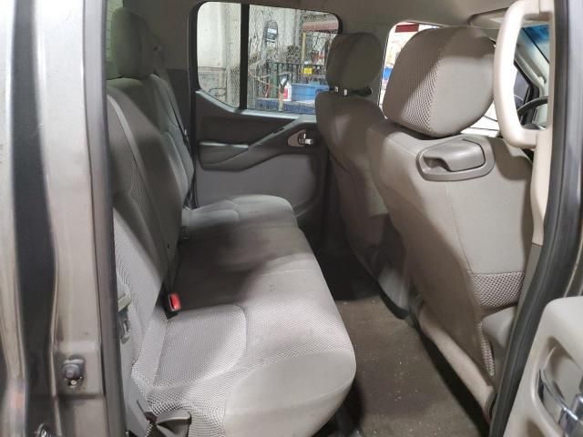 2008 Nissan Frontier Crew Cab LE