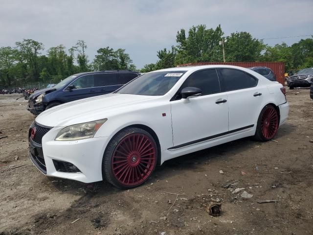 2013 Lexus LS 460