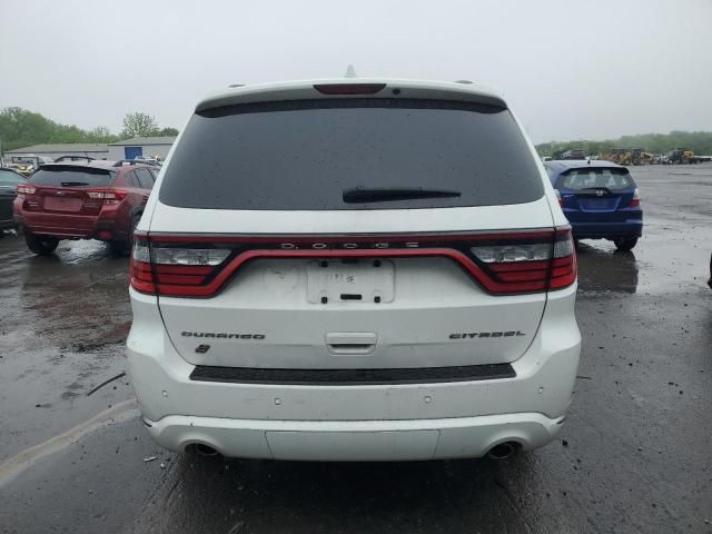 2019 Dodge Durango Citadel