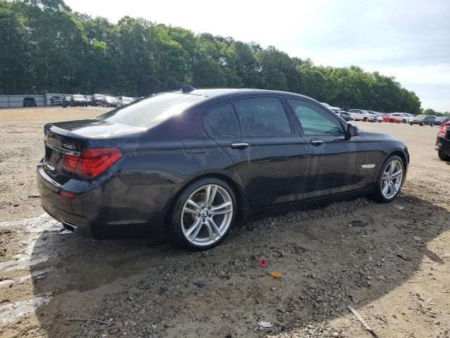 2015 BMW 740 I