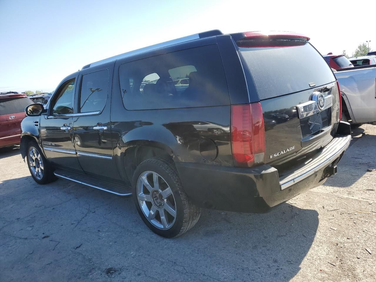 2007 Cadillac Escalade esv