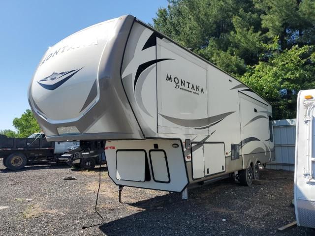 2019 Montana Trailer