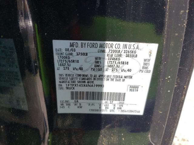 2004 Ford F150