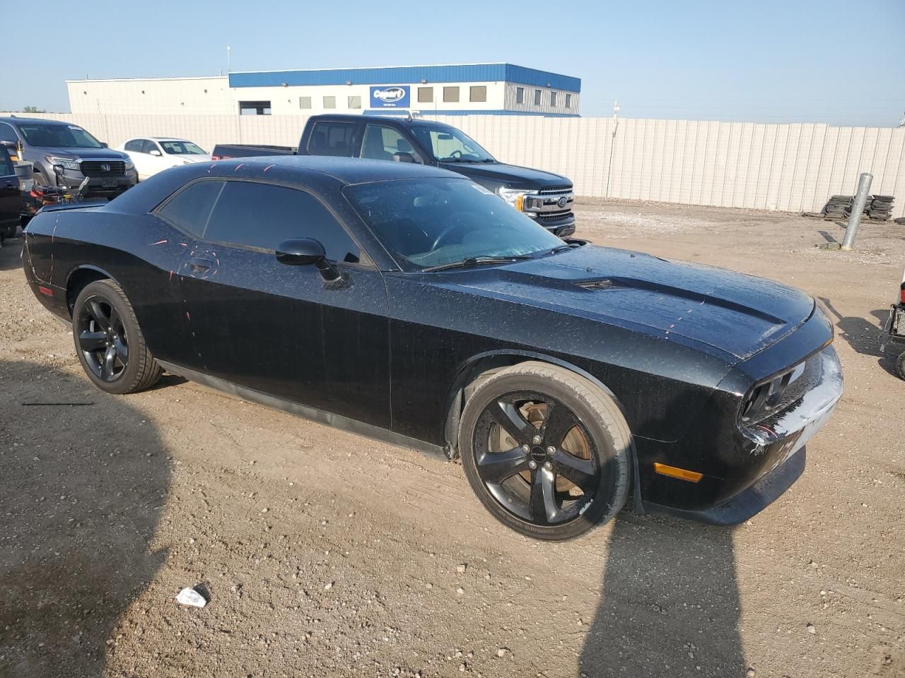 2014 Dodge Challenger sxt