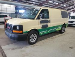 Salvage trucks for sale at East Granby, CT auction: 2013 GMC Savana G1500