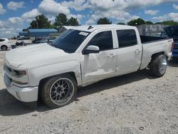Chevrolet Silverado K1500 lt salvage cars for sale: 2018 Chevrolet Silverado K1500 lt