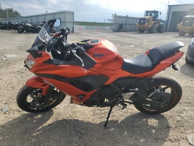 2017 Kawasaki EX650 F