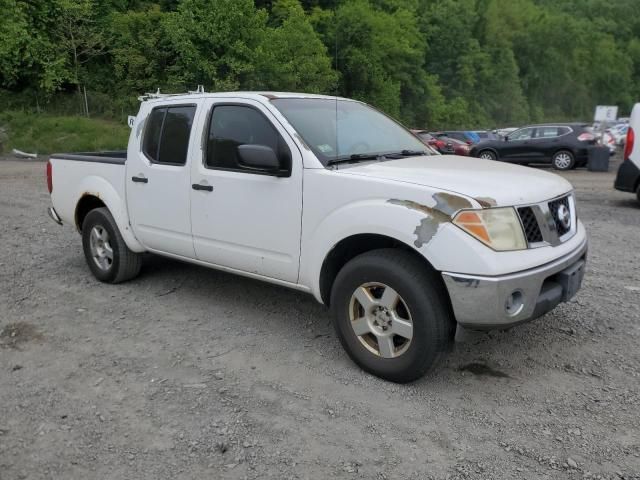 2006 Nissan Frontier Crew Cab LE